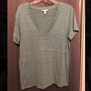 Forever 21 green v-neck